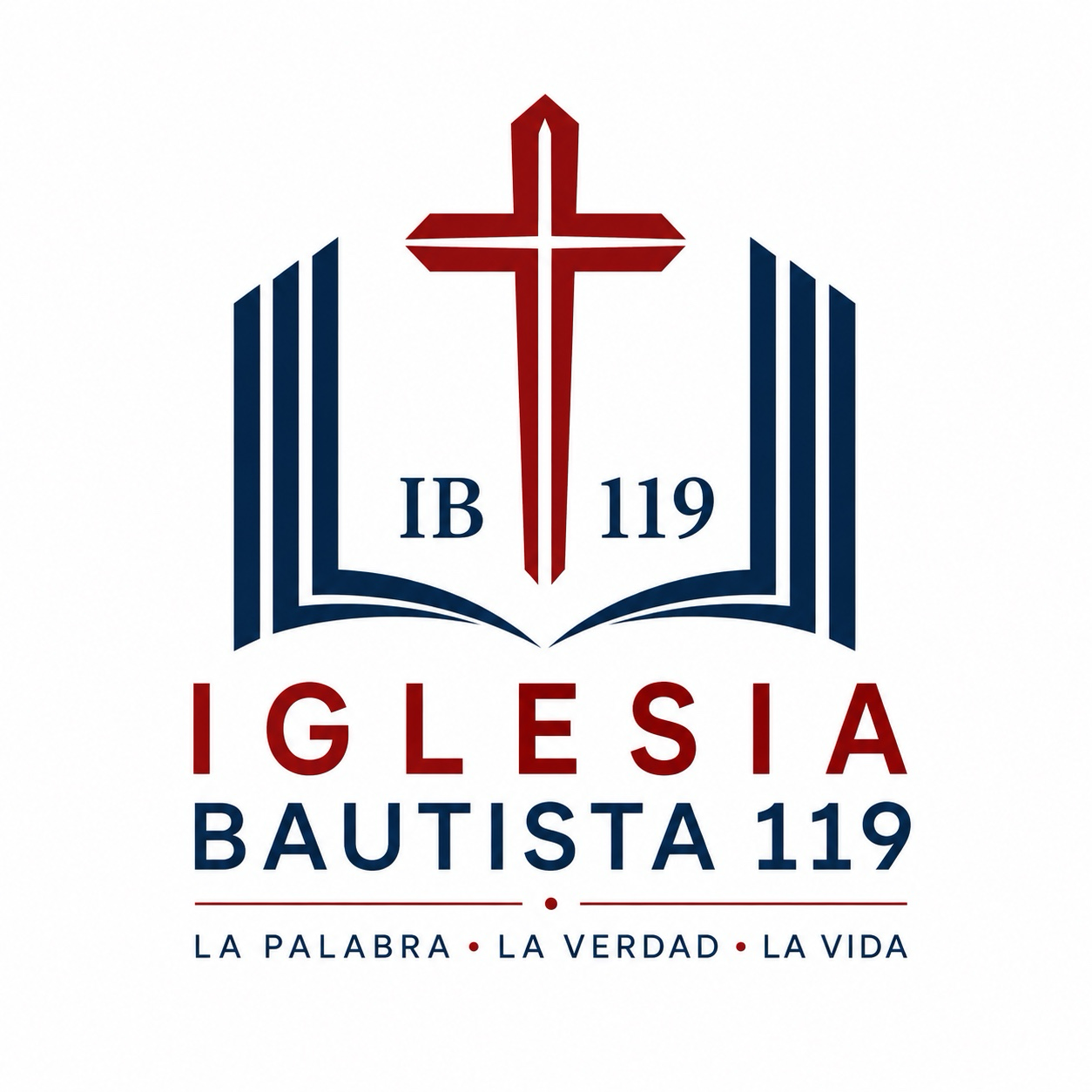 Logo oficial de Iglesia Bautista 119